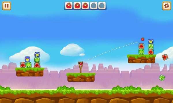 Angry Chicken: Knock Down screenshot 4