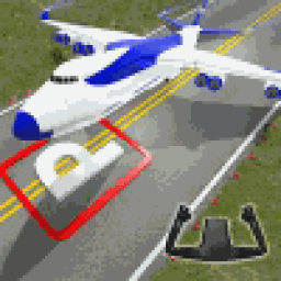 Airplane Parking Sim 3D icon