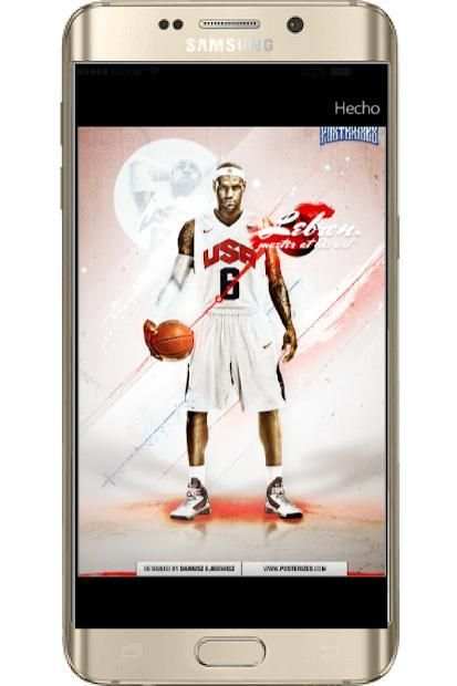 Lebron James Wallpapers screenshot 2
