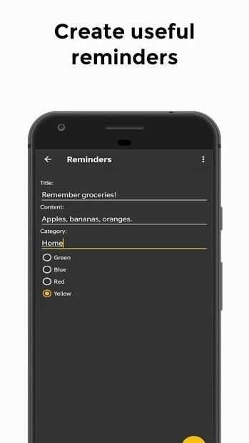 Reminisce Notes 2 تصوير الشاشة