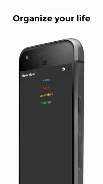 Reminisce Notes 5 تصوير الشاشة