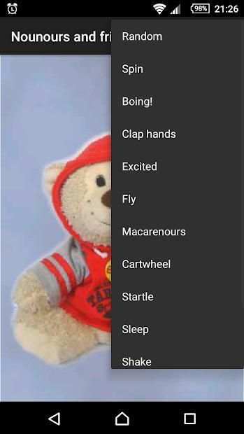 Nounours and friends screenshot 11