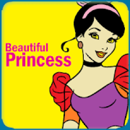 Beautiful Princess Coloring आइकन