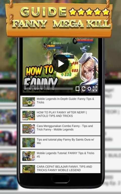 Guide Mobile Legend Fanny Infinite screenshot 3