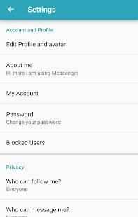 Forum Messenger Time of Pakistan screenshot 1