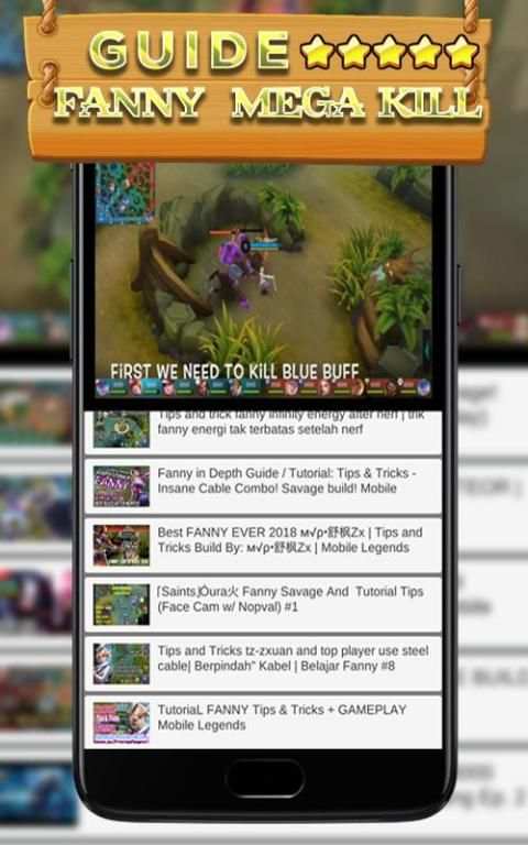Guide Mobile Legend Fanny Infinite screenshot 4