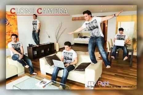 * Clone Camera – Twin Camera Photo Editor * screenshot 2