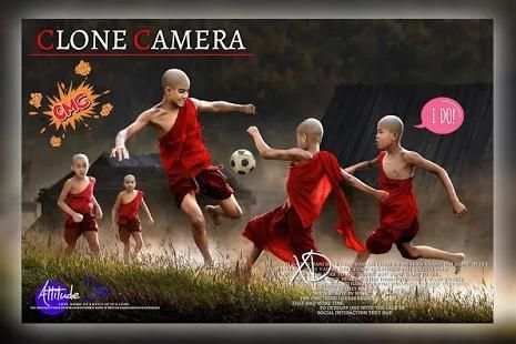 * Clone Camera – Twin Camera Photo Editor * screenshot 3
