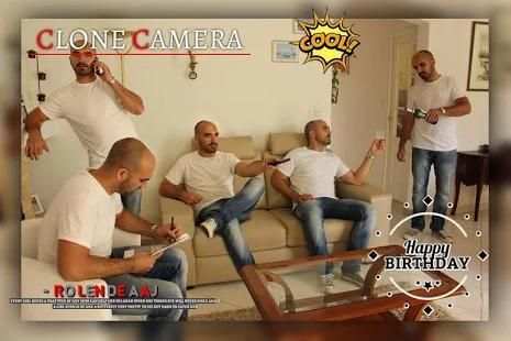 * Clone Camera – Twin Camera Photo Editor * screenshot 6