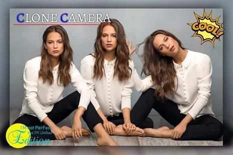 * Clone Camera – Twin Camera Photo Editor * screenshot 5