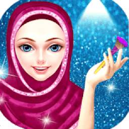 Hijab Fashion Style - Doll Makeup Salon