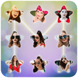 ikon Photo patten password-lock screen