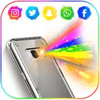 Color Flash Light Alert-Call on 9Apps