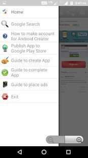 Android app Creator screenshot 4