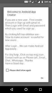 Android app Creator screenshot 6