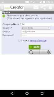 Android app Creator screenshot 3
