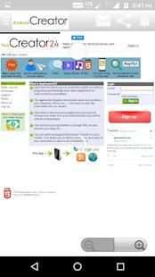 Android app Creator screenshot 5