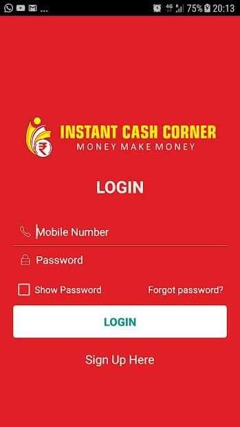 Instant Cash Corner screenshot 1