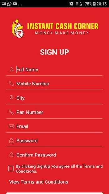 Instant Cash Corner screenshot 2