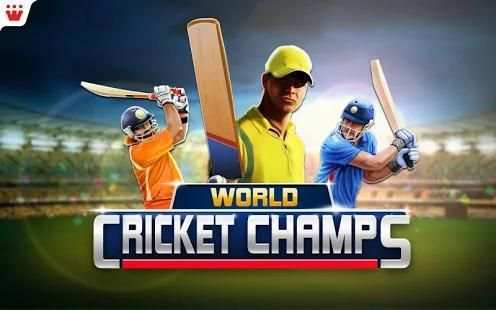 World T20 Cricket Champs 2018 screenshot 1