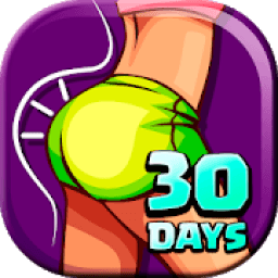 Buttocks Workout आइकन