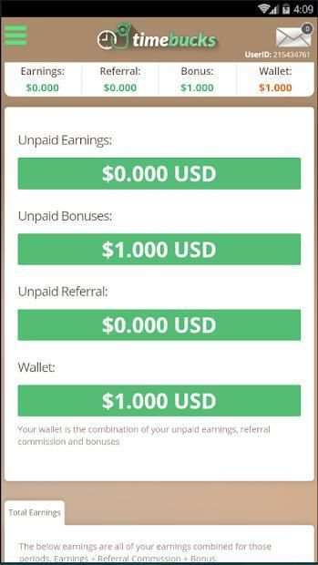 TimeBucks Make Money screenshot 5