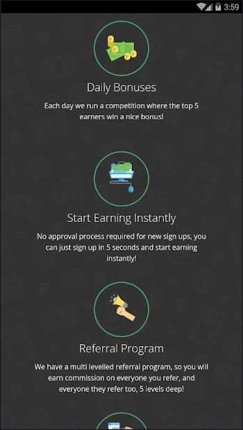 TimeBucks Make Money screenshot 2