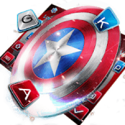 ikon America Avenger Captain Keyboard