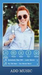 Image to Video Maker with Music स्क्रीनशॉट 5