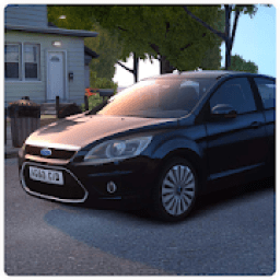 Car Driving Ford Game icon