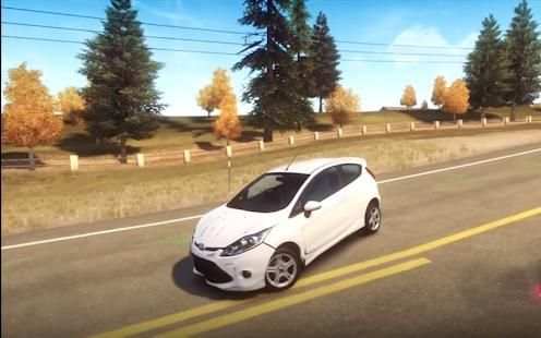 Car Driving Ford Game screenshot 2