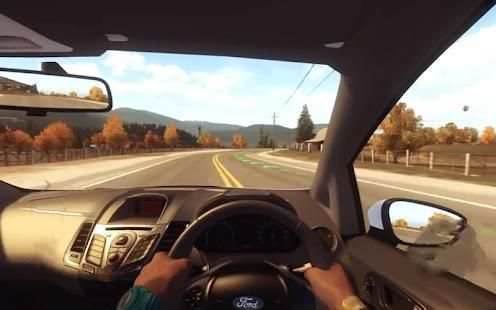 Car Driving Ford Game screenshot 1