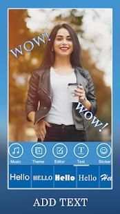 Image to Video Maker with Music स्क्रीनशॉट 2
