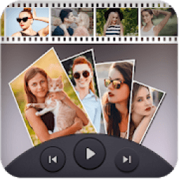 Image to Video Maker with Music आइकन