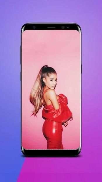 Ariana Grande Wallpaper स्क्रीनशॉट 3
