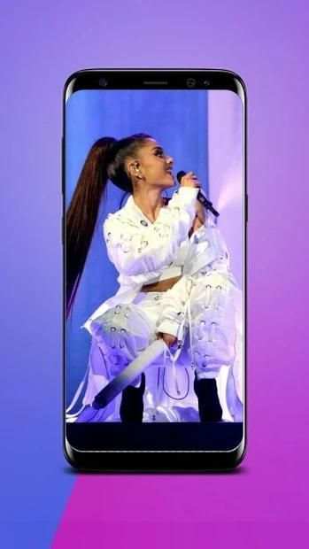 Ariana Grande Wallpaper स्क्रीनशॉट 2