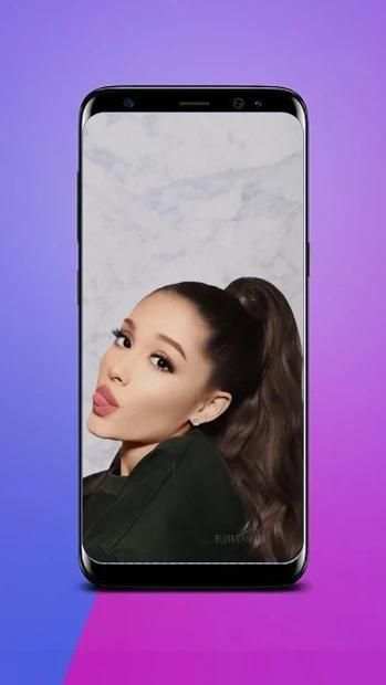 Ariana Grande Wallpaper स्क्रीनशॉट 5