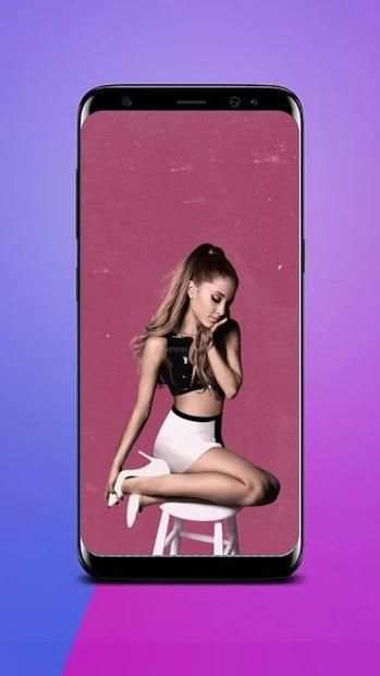 Ariana Grande Wallpaper स्क्रीनशॉट 1