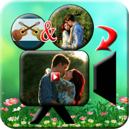 Photo Video Maker with Song - Slideshow Maker आइकन