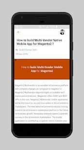 Mobikul Wordpress Blog Application Builder screenshot 6