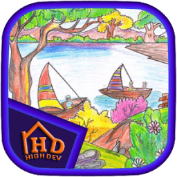 Draw Scenery أيقونة