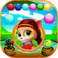 The Cat Bubble Shooter