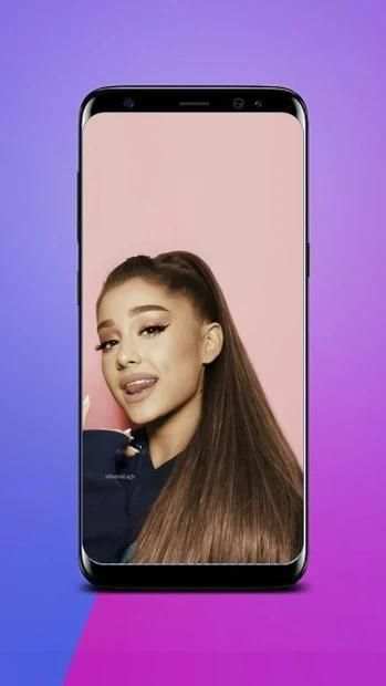 Ariana Grande Wallpaper स्क्रीनशॉट 4