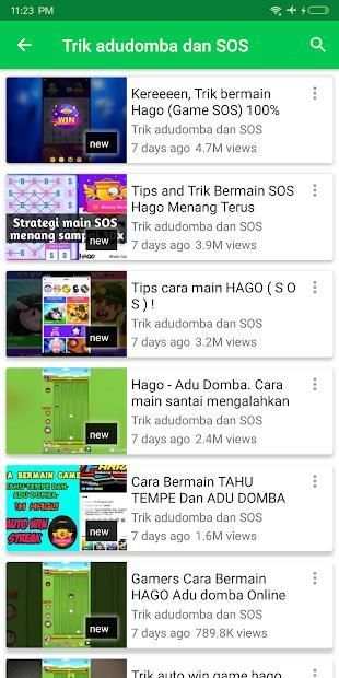 Guide for HAGO Games: Youtube View screenshot 11
