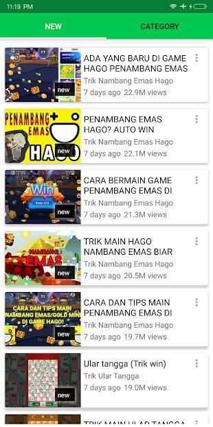 Guide for HAGO Games: Youtube View screenshot 9