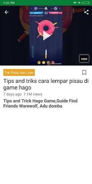 Guide for HAGO Games: Youtube View screenshot 4
