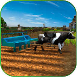 Bull Farming Simulator icon
