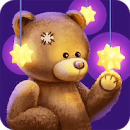 Sleepy Toys: Bedtime Stories for Kids. Baby Games