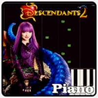 Descendants 2 Piano Tiles Game | Dove Cameron