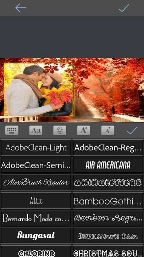 Love Autumn Photo Editor screenshot 3
